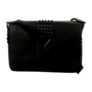 Michael Kors Leather Messenger Bag